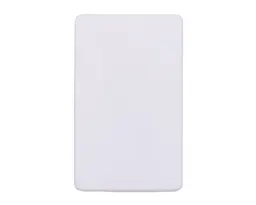PLACA DE PLASTICO COLORING A2690 BLANCO