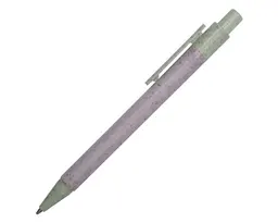 BOLÍGRAFO ECOLÓGICO DOLPHIN A2693 VERDE CLARO