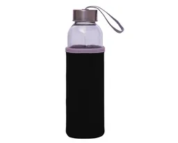 CILINDRO DE VIDRIO 500 ML. KRISTAL A2705 NEGRO