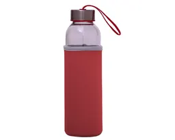 CILINDRO DE VIDRIO 500 ML. KRISTAL A2705 ROJO