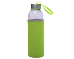 CILINDRO DE VIDRIO 500 ML. KRISTAL A2705 VERDE CLARO