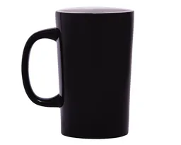TARRO CÓNICO BICOLOR 15 OZ LATTE A2713 NEGRO