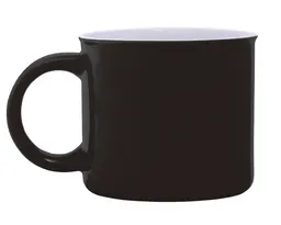 TAZA BICOLOR 15 OZ TAMMY A2716 NEGRO