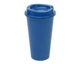 VASO CAFETERO DE PLÁSTICO 473 ML. ALDO A2750 AZUL
