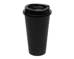 VASO CAFETERO DE PLÁSTICO 473 ML. ALDO A2750 NEGRO