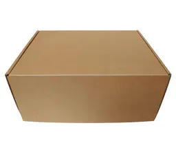 CAJA PARA KIT DE 28 x 22 x 12 cm A2754 CAFÉ