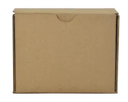 CAJA DE CARTÓN No. 1 EMPAQUE PARA TAZA A2755 CAFÉ