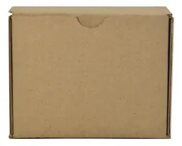 CAJA DE CARTÓN No. 2 EMPAQUE PARA TAZA A2756 CAFÉ