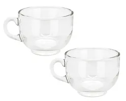 JUEGO DE TAZAS DE VIDRIO 5 OZ ADEL A2764 TRANSPARENTE