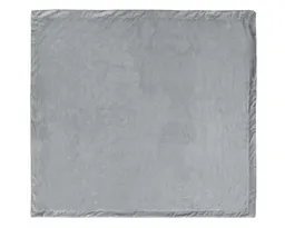 FRAZADA CONFORT A2765 GRIS