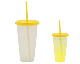 VASO DE PLÁSTICO SNOW A2770 AMARILLO