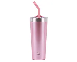 TERMO DOBLE PARED ACERO INOXIDABLE 22 OZ. NAYAD TROUPER A2779 ORO ROSA