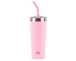TERMO DOBLE PARED ACERO INOXIDABLE 22 OZ. NAYAD TROUPER A2779 PALO DE ROSA