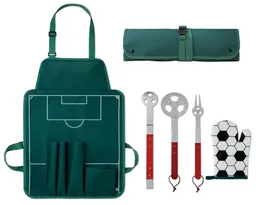SET DE BBQ GLADIADOR A2839 VERDE