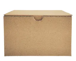 CAJA DE CARTÓN No. 3 EMPAQUE PARA TAZA A2852 CAFÉ