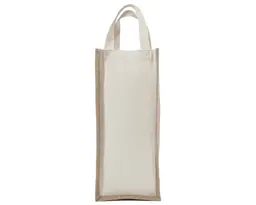 BOLSA DE ALGODÓN PARA BOTELLAS VINAGRETO A2854 BLANCO