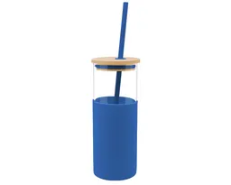 CILINDRO DE BOROSILICATO 500 ML. GLORY A2855 AZUL MARINO