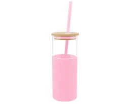 CILINDRO DE BOROSILICATO 500 ML. GLORY A2855 ROSA