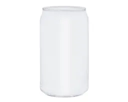 VASO SATINADO DE SUBLIMACIÓN 16 OZ SODA A2861 BLANCO