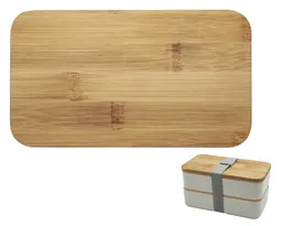 BOX LUNCH BAMBÚ ROBLE A2863 CAFÉ