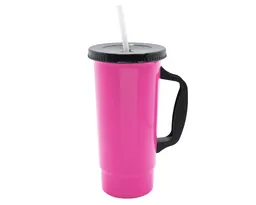 TARRO DE PLÁSTICO 32 OZ BATCH A2880 ROSA