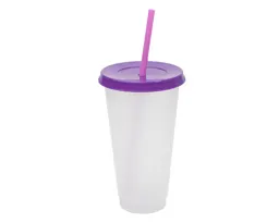VASO DE PLÁSTICO LIB A2881 MORADO
