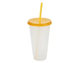 VASO DE PLÁSTICO LIB A2881 ORO