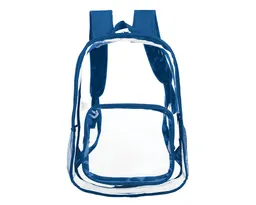 MOCHILA PVC STUDENT A2901 AZUL