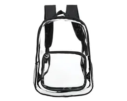 MOCHILA PVC STUDENT A2901 NEGRO