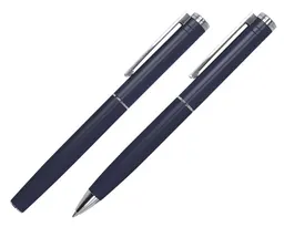 SET DE BOLÍGRAFOS DE METAL MOZART A2941 AZUL