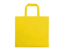 BOLSA NON WOVEN MINI MARKET A2953 AMARILLO