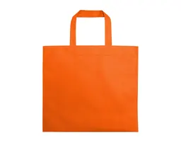 BOLSA NON WOVEN MINI MARKET A2953 NARANJA