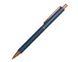 BOLIGRAFO DE ALUMINIO VERDI A2955 AZUL