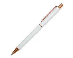 BOLIGRAFO DE ALUMINIO VERDI A2955 BLANCO