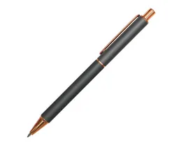 BOLIGRAFO DE ALUMINIO VERDI A2955 GRIS