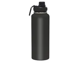TERMO DE ACERO INOXIDABLE DE 1,200 ML. MEGA KYLO A2971 NEGRO