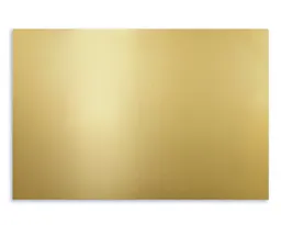 LÁMINA DE ALUMINIO 40*60 BRILLANTE DE SUBLIMACIÓN GLOSSY A2972 ORO
