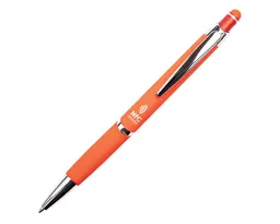 BOLIGRAFO DE ALUMINIO CON CHIP NFC ZANTY A2983 NARANJA