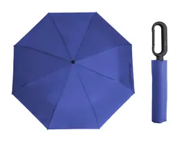 PARAGUAS CON MANGO DE GANCHO GEORGIE A2991 AZUL