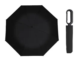 PARAGUAS CON MANGO DE GANCHO GEORGIE A2991 NEGRO