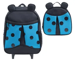 MOCHILA C/N LONCHERA INFANTIL MATILDA A3006 AZUL