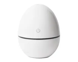 HUMIDIFICADOR EN FORMA DE HUEVO ZEN A3015 BLANCO