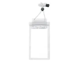 FUNDA HERMETICA PARA CELULAR MAR A3021 TRANSPARENTE