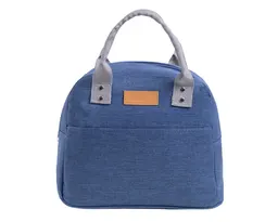 LONCHERA CON ASAS Y BOLSILLO FRONTAL HEIDI A3035 AZUL