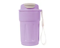 TERMO DE ACERO INOXIDABLE DE 420 ML. GODERE A3038 LILA