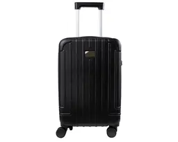 MALETA DE VIAJE TEXTURIZADA AUSTRALIA A3039 NEGRO
