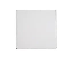 CAJA DE REGALO 26.5 x 26.5 x 6.5 CM A3065 BLANCA