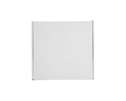 CAJA DE REGALO 20 x 20 x 6.5 CM A3067 BLANCA