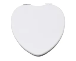 ESPEJO DOBLE DE CORAZÓN IN LOVE A3068 BLANCO
