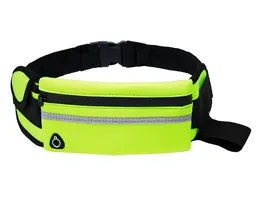 CANGURERA DEPORTIVA DE NEOPRENO ZUMBA A3079 AMARILLO
